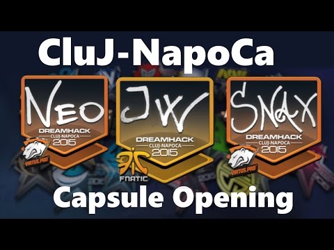 Steam Community :: Video :: Opening New Cluj-Napoca Sticker Capsules ...