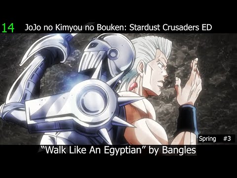 My Top 30 Anime Endings of 2014