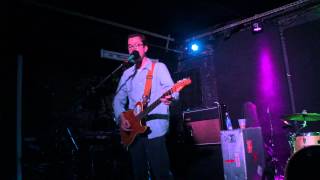 Tom Vek - Trying To Do Better at Mercury Lounge CMJ, NYC 10/21/14 HD