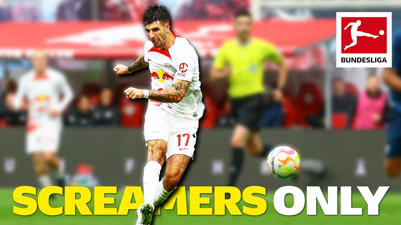 Did Dominik Szboszlai have THE BEST shooting technique in Bundesliga History? 🎯🤯