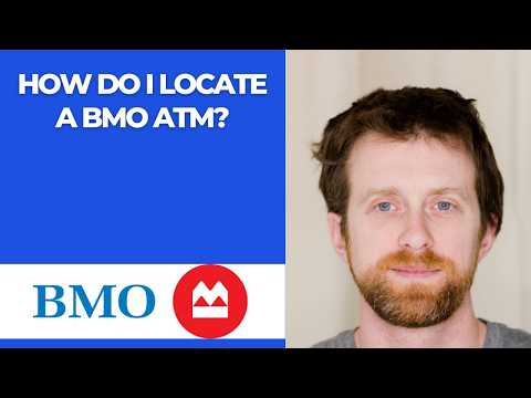 How Do I Locate A Bmo Atm
