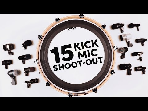 15 Best Kick Drum Mics Compared | AKG D112, Shure Beta 52A & MORE!