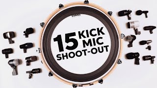 Video thumbnail for 15 Best Kick Drum Mics Compared | AKG D112, Shure Beta 52A & MORE! by Sweetwater