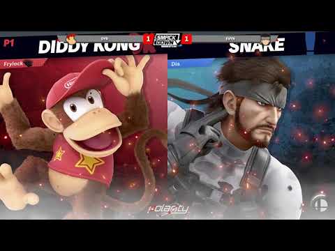 CFL Smackdown Ultimate 37 - Evyn (Snake) vs Dyr (Diddy Kong) - Winners R4