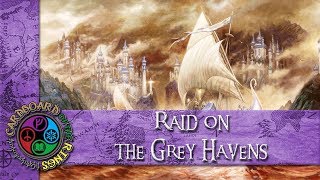 Raid on the Grey Havens (3p) Lord of the Rings LCG