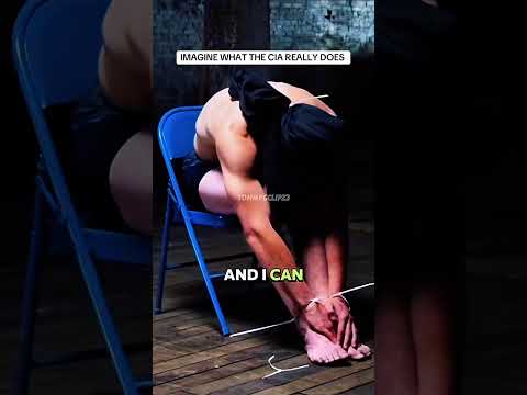 Tommy G does CIA interrogation simulation