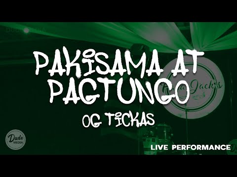 OG Tickas - Pakisama at Pagtungo (LIVE PERFORMANCE) Colorphonic