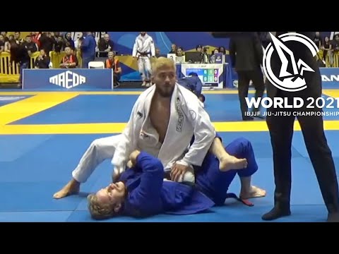 Renato Canuto v Fabricio Barbarotti / World Championship 2021