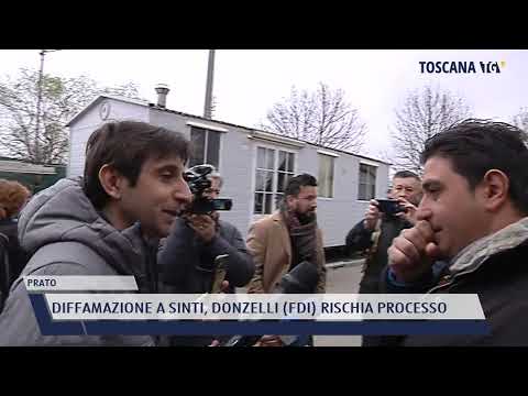2021-11-08 PRATO - DIFFAMAZIONE A SINTI, DONZELLI (FDI) RISCHIA PROCESSO