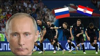Croatia vs Russia - BLYAAAAAAT!!!