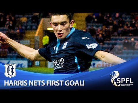 Alex Harris scores first goal for Dundee!