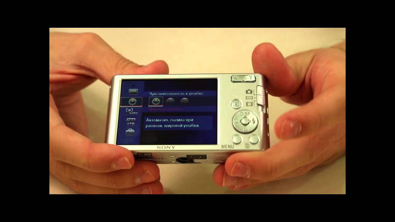 Цифровой фотоаппарат Sony Cyber-shot DSC-W830, серебристый