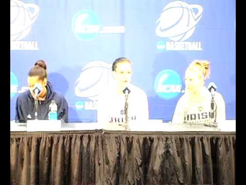 Notre Dame Women's Basketball - Post-game Press Conference ND/Utah