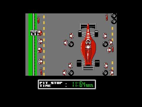 NES: Ferrari - Grand Prix Challenge