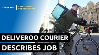 Newcastle Deliveroo courier reveals what the job is really like