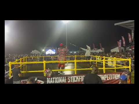 Trinidad 🇹🇹 Stick Fight Finals 2026