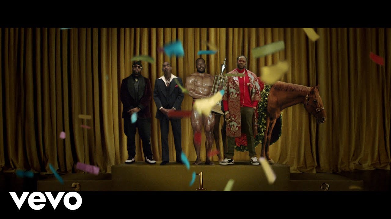 Mike WiLL Made-It ft Eearz, ScHoolboy Q & 2 Chainz – “Kill ‘Em With Success”