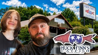 Huck Finn’s Catfish Review | Is This the Best Catfish Restaurant in Pigeon Forge, Tennessee?
