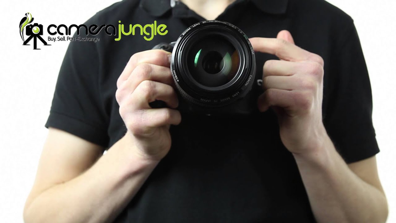 Camera Jungle Presents Canon EF 70-300mm f/4.5-5.6 DO IS USM Lens