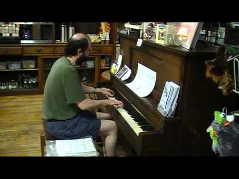 Luigi's Mansion 2 Level Clear Theme sight-read by Tom Brier