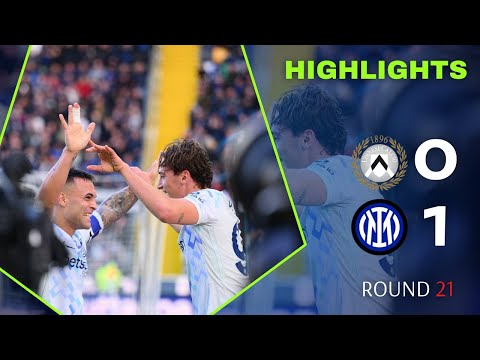 Udinese - Inter | 0-1 | Highlights | Serie A 2025-26 | Udinese Inter
