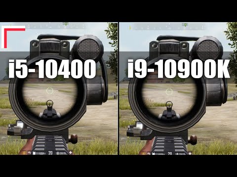 Intel Core i5-10400 vs Intel Core i9-10900K — Test in 10 Games! [1080p, 1440p, 4K]