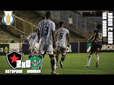 Botafogo-PB 2x0 Manaus FC