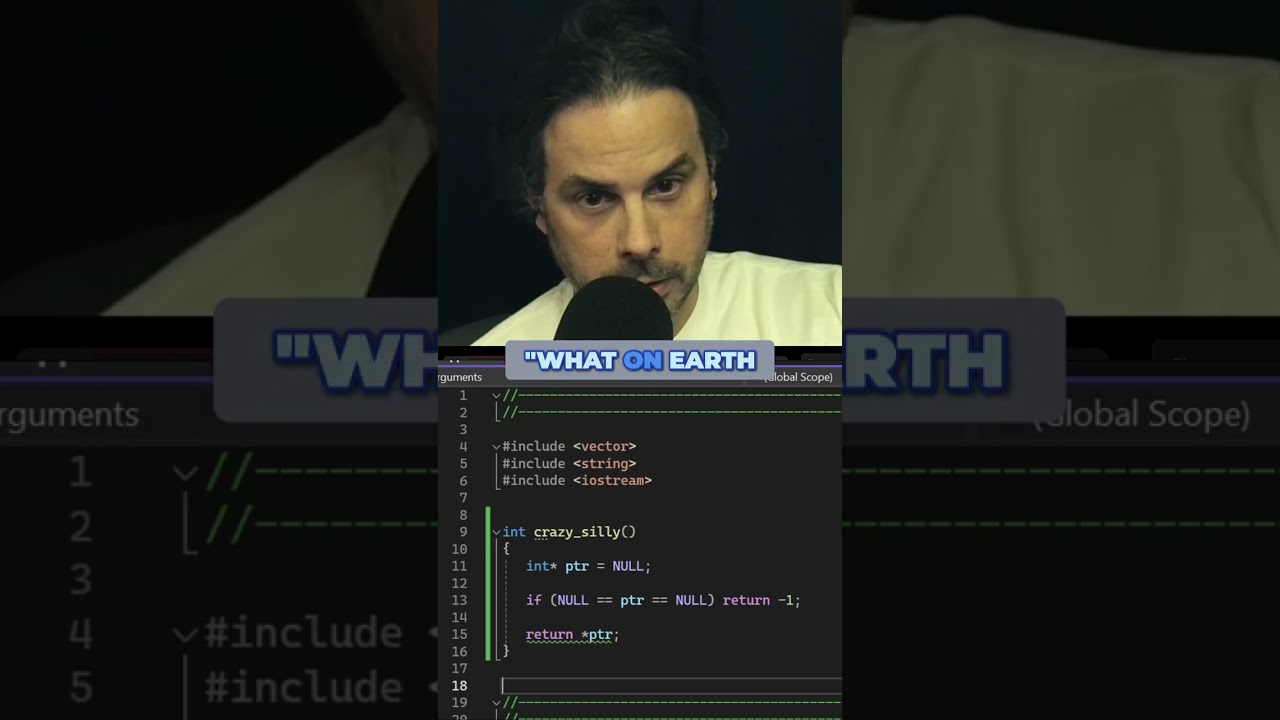 What on Earth is this code going to do?