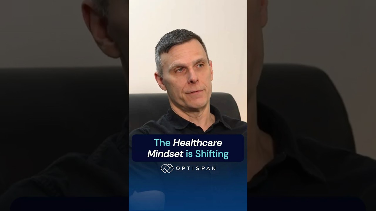 The Healthcare Mindset is Shifting | #healthcare #medicine3point0 #optispan #longevity #mindset