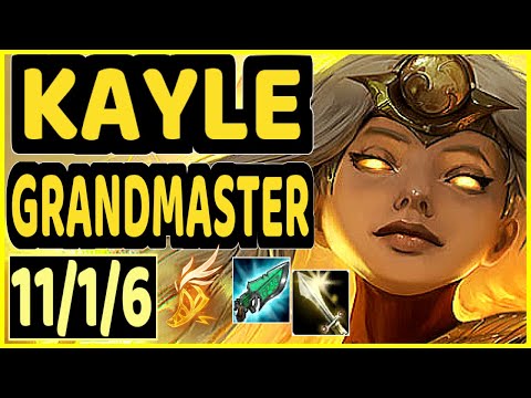 TALLY (KAYLE) - 11/1/6 KDA TOP GAMEPLAY - OC Ranked GRANDMASTER