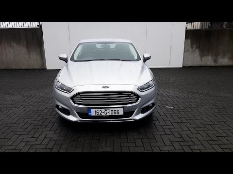 162G1066 - 2016 Ford Mondeo Zetec 5DR 1.5TDCI 120PS 4DR 18,795