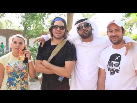 NAS Dubai Sports Tournament 2015 Dubai TV Promo (Behind The Scenes)