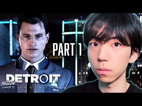 My First Time Playing the GREATEST Story Game EVER | Detroit: Become Human (Part 1)