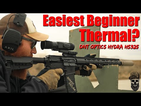 Lightweight & Easy To Use: The DNT Hydra 3 in 1 Thermal Optic