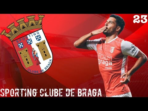 CRAZY 1ST LEG AGAINST ARSENAL!! FIFA 19 SPORTING CLUBE DE BRAGA CAREER MODE! S2 Ep23