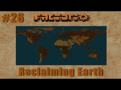 Factorio Multiplayer - Reclaiming Earth EP26 :: Rocket Silo!
