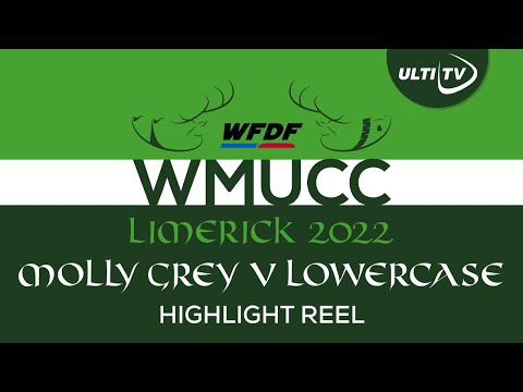 2022 WMUCC Highlights - Molly Grey vs lowercase