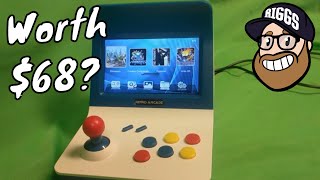 3000 GAMES?! Mini Emulation Arcade Gameplay
