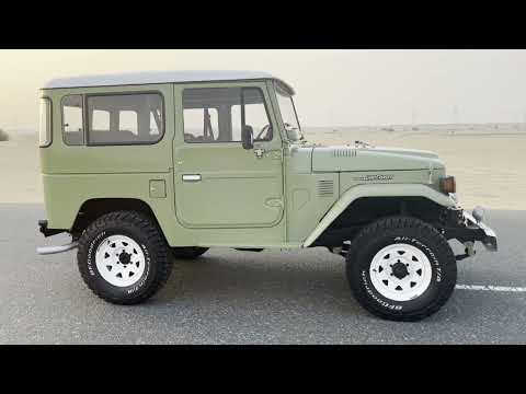 1980 Toyota Land Cruiser (CC-2013546) for sale in Dubai, Dubai