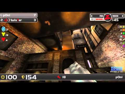 ZOWIE Open Sunday Cup #1 - Round 3 - p0ni vs Twister