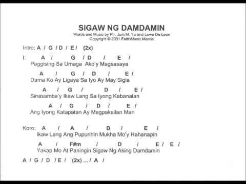 Sigaw Ng Damdamin - Faith Music Manila