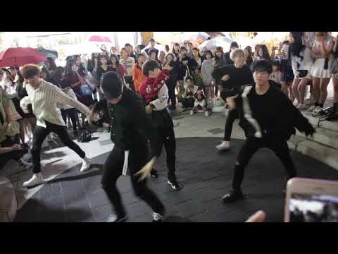 170906 디오비 DOB 홍대공연 / seventeen(세븐틴) - 울고싶지않아(Don't wanna cry) 2차