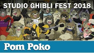 Pom Poko (2015) Video