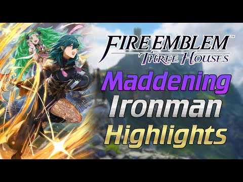 I Ironmanned Three Houses Maddening... and won.