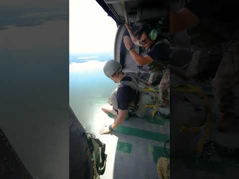 Army Ranger Water Jump | #BeMoore