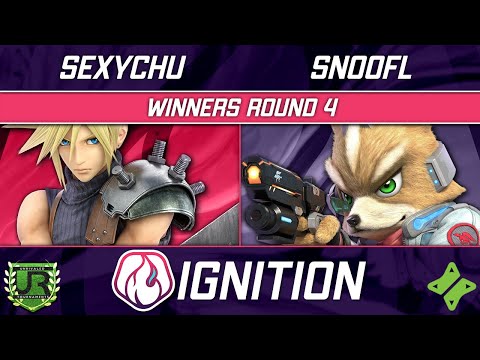 Ignition 263 WINNERS ROUND 4 - Sexychu (Cloud) vs SNooFL (Fox)