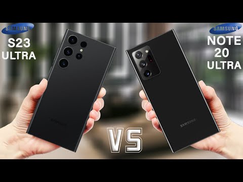 Samsung Galaxy S23 Ultra Vs Samsung Galaxy Note 20 Ultra 5G