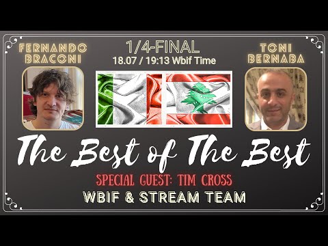 Fernando Braconi vs. Toni Bernaba