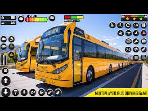 Coach Bus Realistic Driving: New Multiplayer - New Bus Simulator 2024