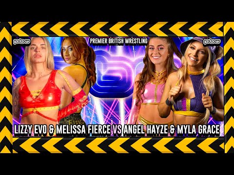 Melissa Fierce & Lizzy Evo vs Myla Grace & Angel Hayze | PBW